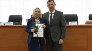 В Пензе организаторов детского отдыха отметили Почетными грамотами
