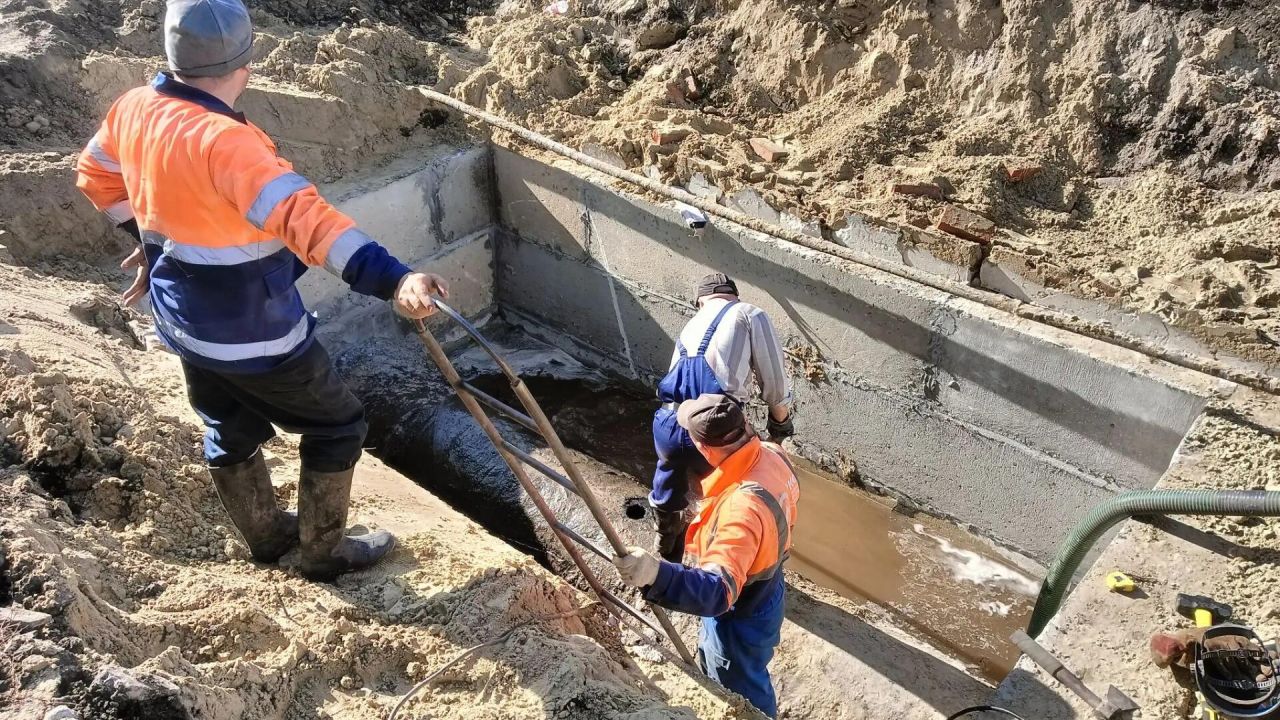 В Пензе отключили воду в 45 домах в связи с работами в Терновке