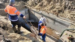 В Пензе отключили воду в 45 домах в связи с работами в Терновке