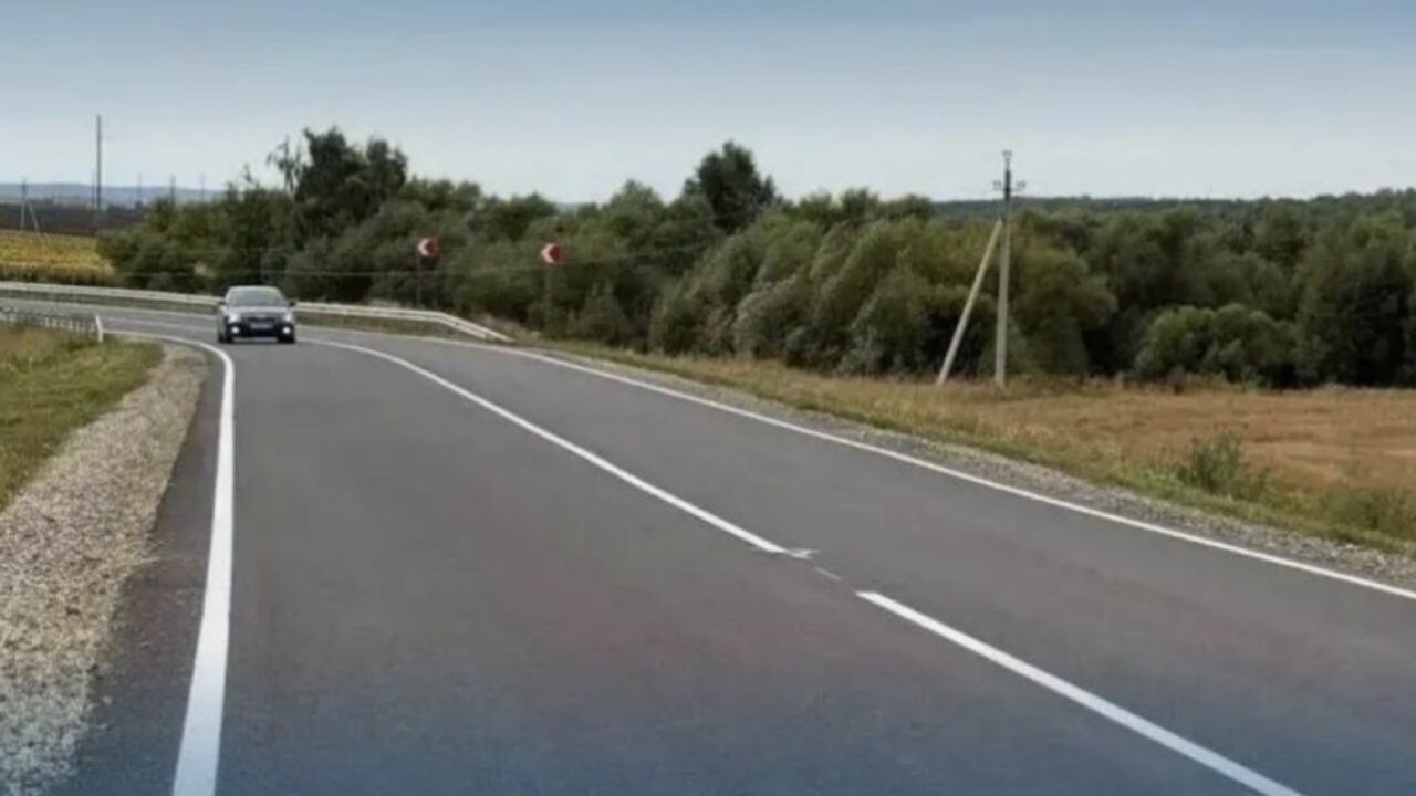 В Малосердобинском районе завершен ремонт 7-километрового участка дороги