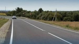 В Малосердобинском районе завершен ремонт 7-километрового участка дороги