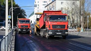 Названы сроки завершения ремонта дороги на улице Бакунина в Пензе