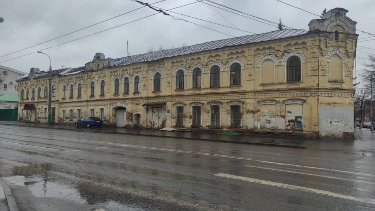 В Пензе ищут инвесторов для восстановления здания на улице Суворова, 60