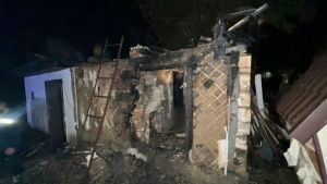В Беково при пожаре в бане погиб мужчина