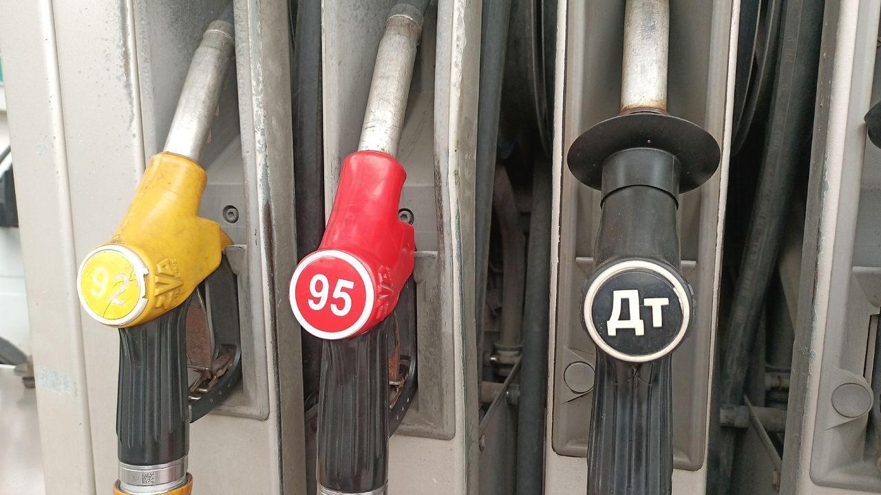 В Пензе подорожал бензин и дизельное топливо