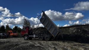 Расчистку русла реки в Нижнеломовском районе ведут с опережением графика