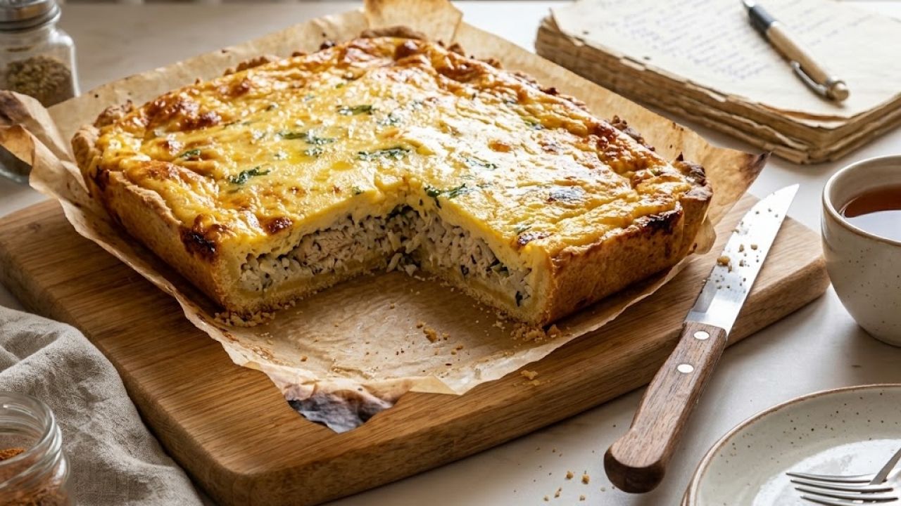 «Еврейский заливной пирог»: новинка на кухне со вкусом традиций