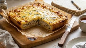 «Еврейский заливной пирог»: новинка на кухне со вкусом традиций