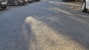 В Пензе с 7 часов утра на два дня перекрыли часть улицы Бакунина