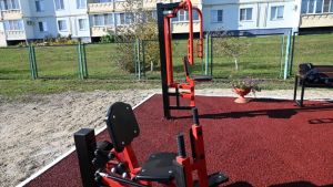 В Пензе появилась новая воркаут-площадка