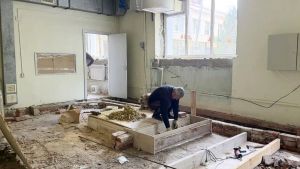 В Кузнецкой детской больнице по нацпроекту проводят масштабную модернизацию
