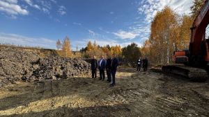 В Нижнеломовском районе досрочно завершили этап расчистки реки Ломовки