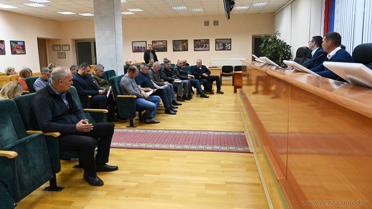 Власти Пензы рассказали подробности поэтапного пуска тепла в городе