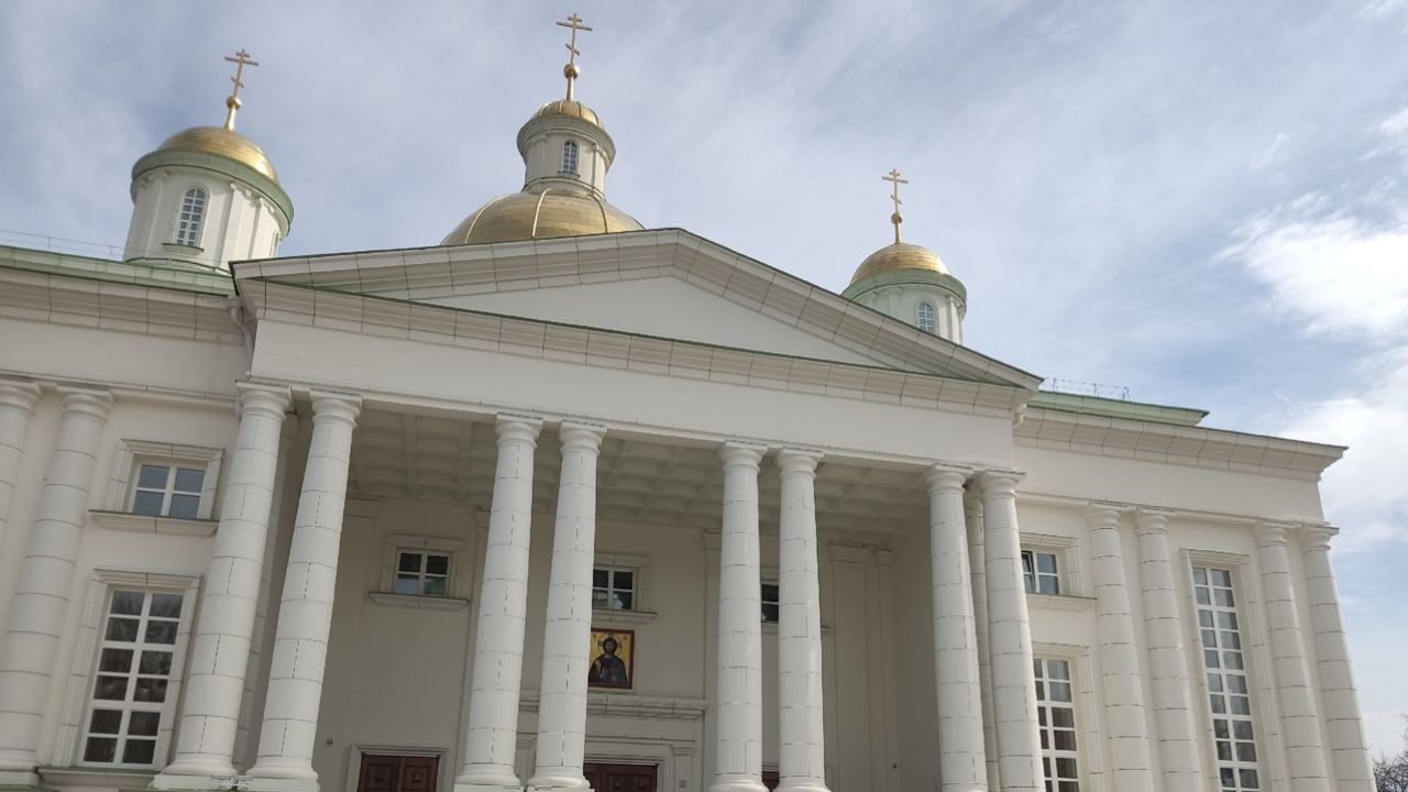 В Спасском соборе Пензы молодые казаки принесли присягу