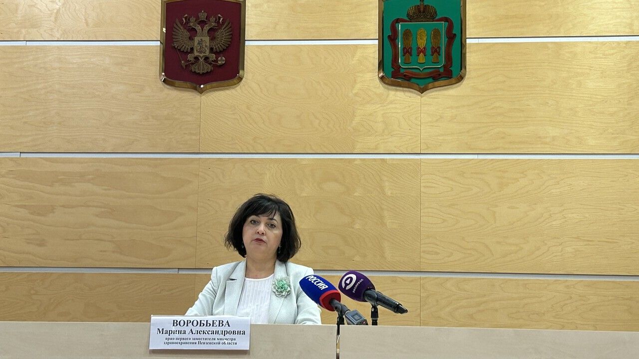 Воробьева оценила эпидемиологическую ситуацию в Пензе и области