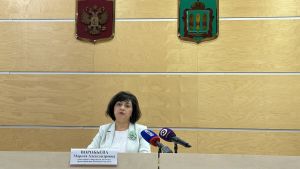 Воробьева оценила эпидемиологическую ситуацию в Пензе и области