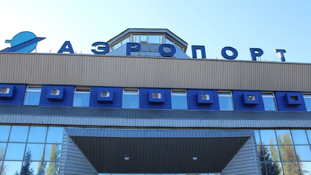 Аэропорт Пензы временно не принимает самолеты из-за введения плана «Ковер»
