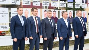 В Пензе обновили Галерею почета работников дорожного хозяйства