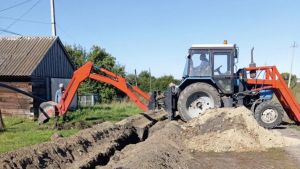 В Башмаковском районе обновят свыше 10 километров водопровода по нацпроекту