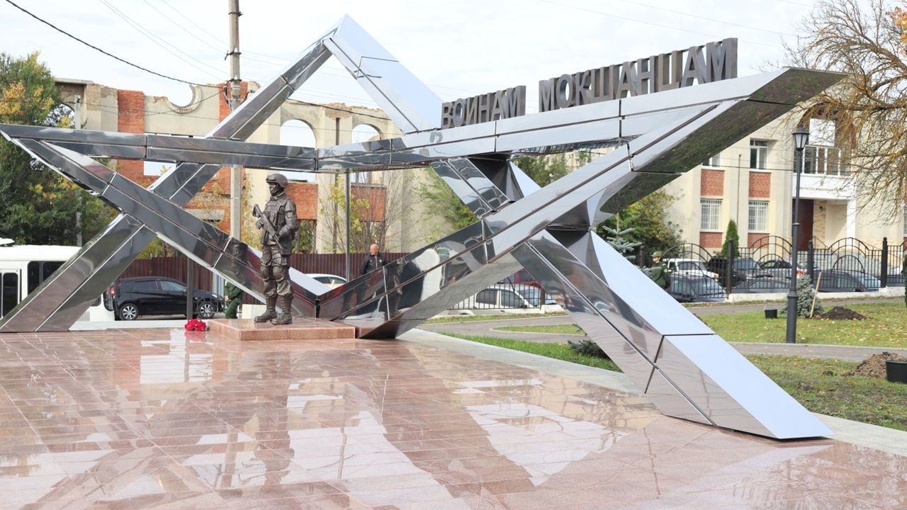 В Мокшане по нацпроекту преобразились несколько общественных пространств