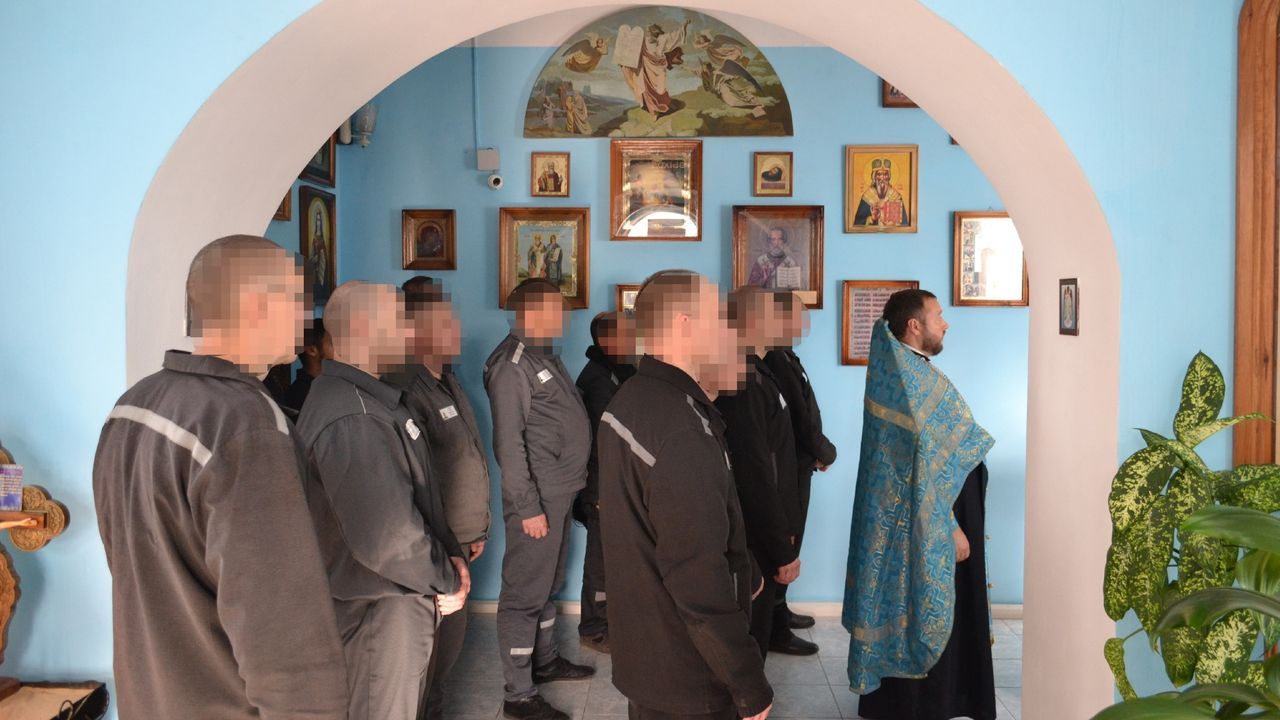 В Пензенской области более 500 осужденных приняли участие в «Неделе молитвы»