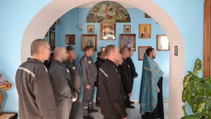 В Пензенской области более 500 осужденных приняли участие в «Неделе молитвы»