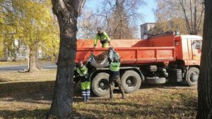 В благоустройстве улиц Пензы 19 октября задействованы 113 единиц техники