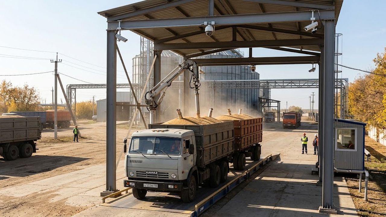 Билайн и Красная Горка передали контроль приёмки зерна ИИ в разгар уборочной кампании