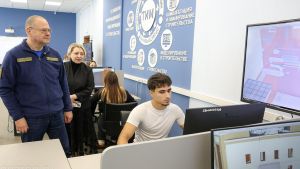 Олег Мельниченко оценил итоги капремонта пензенского колледжа архитектуры