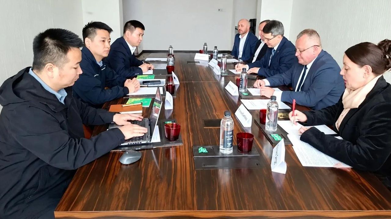 В Мокшанском районе хотят создать узловой центр по обслуживанию электрогрузовиков