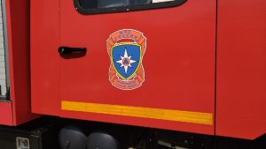 16 тюков сена и бумажная продукция в грузовике сгорели в Пензенской области