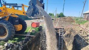 В Татарском Канадее строят новый водозаборный узел