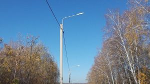 В Пензе расширяют сеть уличного освещения
