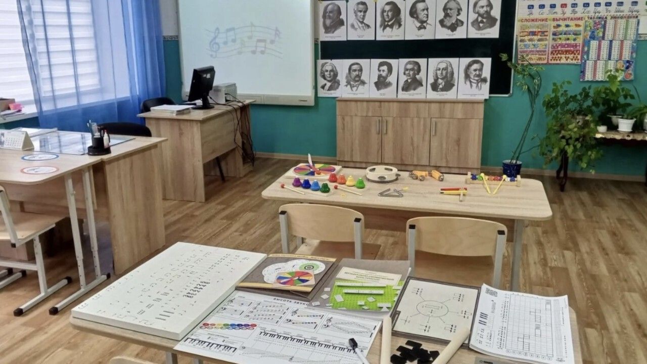 В Земетчинском районе школы получили современное оборудование по нацпроекту