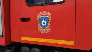В Кузнецке из административного здания эвакуировали 15 человек из-за пожара
