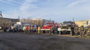 В Бессоновском районе ликвидировали условную аварию на теплосетях