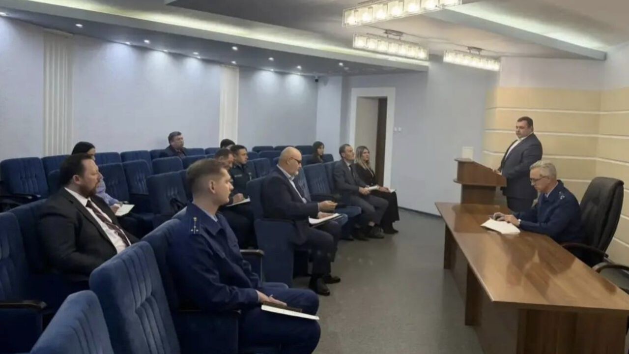 В пензенской прокуратуре обсудили экологическую ситуацию в регионе