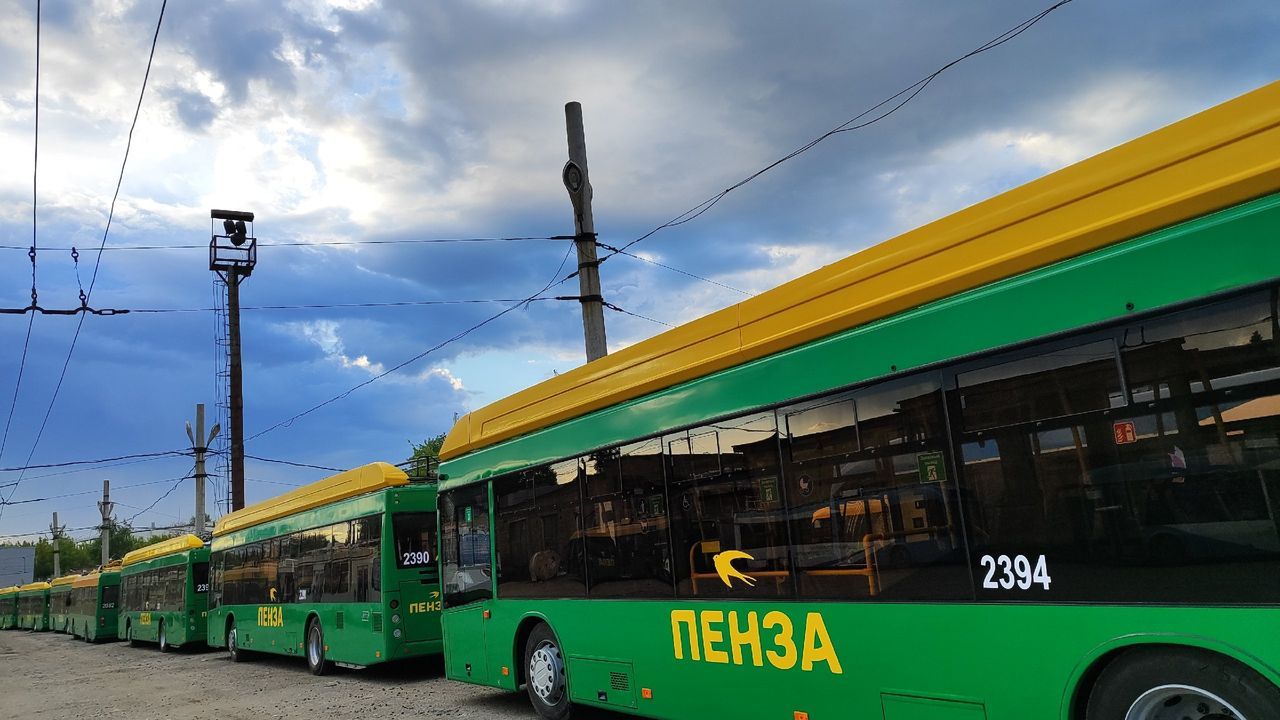 Более 66 миллионов поездок: в Пензенской области вырос пассажиропоток