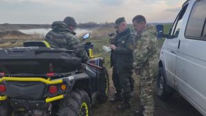 Двух жителей Лопатинского района уличили в нарушении правил перевозки оружия