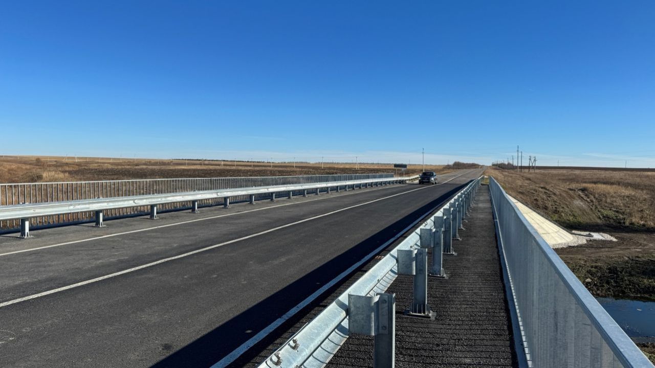 В Малосердобинском районе открыли два обновленных моста через реку Сердобу