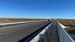 В Малосердобинском районе открыли два обновленных моста через реку Сердобу