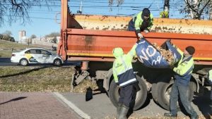 116 единиц техники и 139 человек обеспечивают уборку улиц Пензы