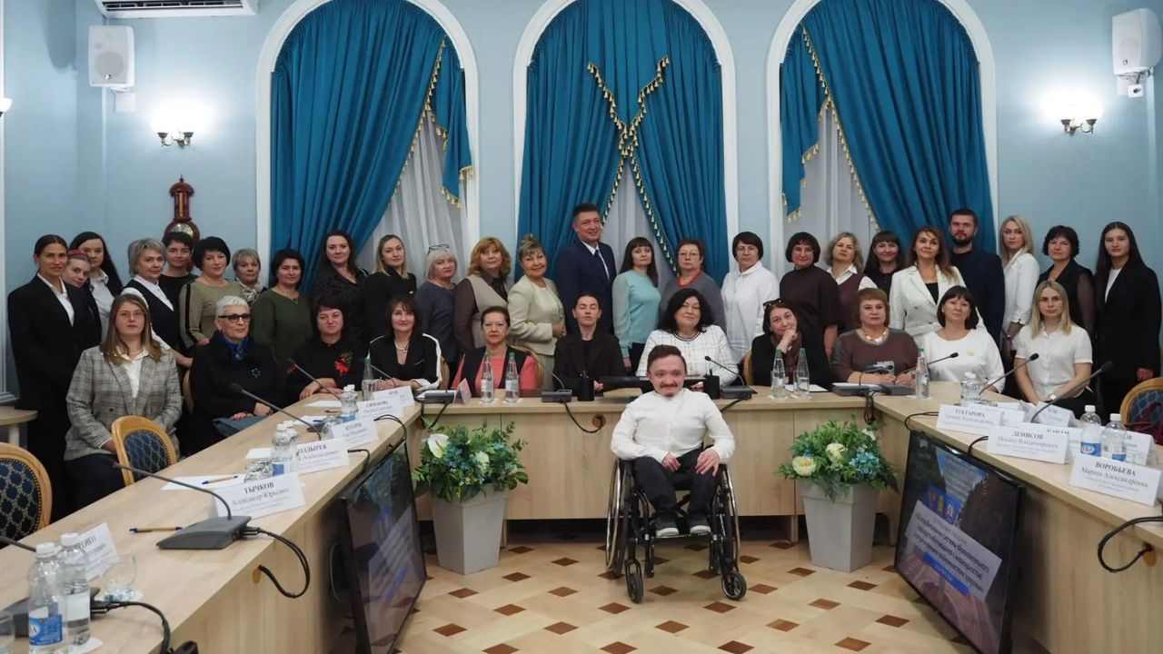 В Пензе прошло совещание по образованию и трудоустройству людей с инвалидностью