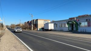Завершился ремонт трех участков региональной автодороги «Пенза — Кондоль»