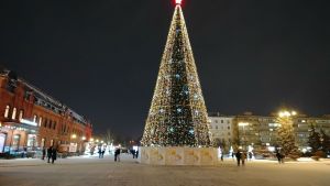 Пензу украсят к Новому году до 1 декабря