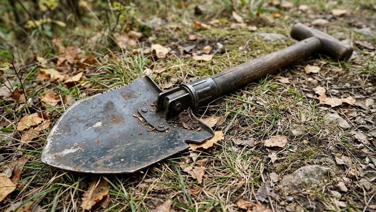 В Пензе спор из-за перекрытого проезда во дворе обернулся ударом лопатой