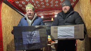 Из Белинского района отправили гуманитарную помощь в зону СВО