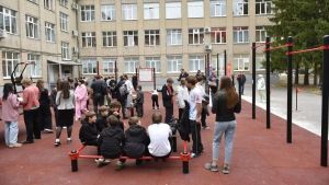 В Заречном открыли новую спортплощадку для подготовки к ГТО