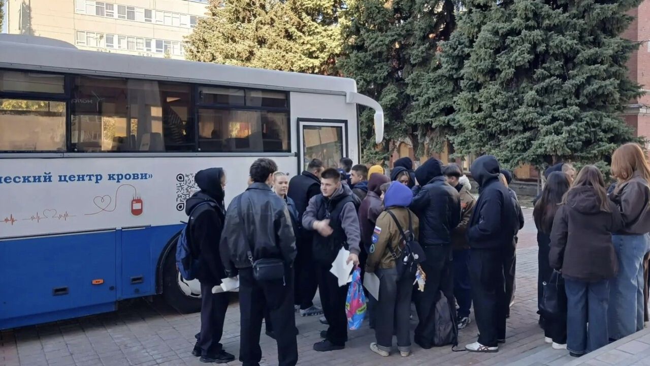 Почти 600 пензенских студентов приняли участие в донорском марафоне