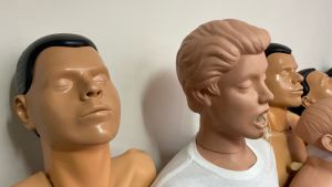 Бойцов пензенского отряда «Тигр» научили оказывать первую помощь
